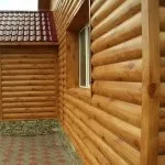 Технологія обшивки будинку блок-хаусом своїми руками (обшивка будинку блок хаусом фото) Технологія обшивки будинку блок-хаусом своїми руками