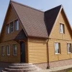 Технологія обшивки будинку блок-хаусом своїми руками (додаткових ремонтних робіт) Технологія обшивки будинку блок-хаусом своїми руками