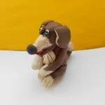 Тигр з пластиліну
