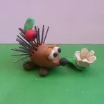 Тигр з пластиліну