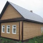 Технологія обшивки будинку блок-хаусом своїми руками (блок-хаусом) Технологія обшивки будинку блок-хаусом своїми руками