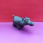 Тигр з пластиліну