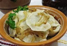 Тісто для вареників - рецепт з покроковими фото