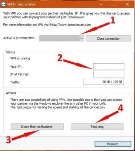Teamviewer vpn підключення і його налаштування