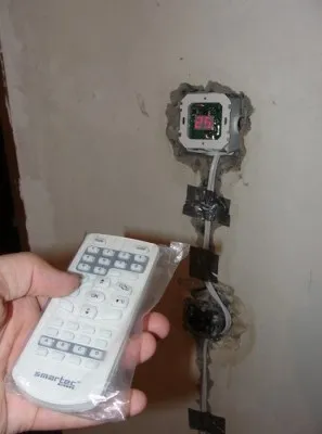 Терморегулятор для теплої підлоги