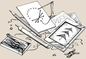 Техніка изонить вивчаємо базові елементи (схеми)