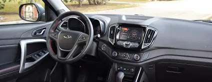 Тест-драйв chery tiggo 5 все, що ви хотіли знати про китайському кросовері