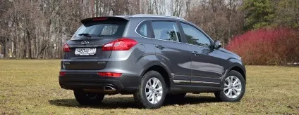 Тест-драйв chery tiggo 5 все, що ви хотіли знати про китайському кросовері