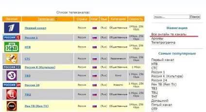 Телебачення на комп'ютері через інтернет дивитися одне задоволення (ліву кнопку мишки) Телебачення на комп'ютері через інтернет дивитися одне задоволення