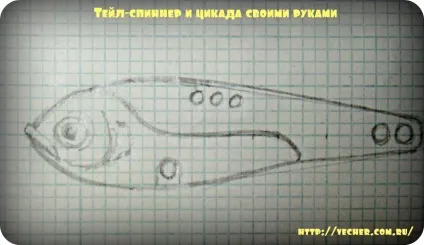 Тейл-спиннер і цикада своїми руками, фірма дідуся Ашота (своїми) Тейл-спиннер і цикада своїми руками, фірма дідуся Ашота