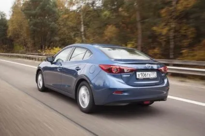 Тест і огляд нової мазда 3 2017 фото і відео, ціна і характеристики (mazda) Тест і огляд нової мазда 3 2017 фото і відео, ціна і характеристики