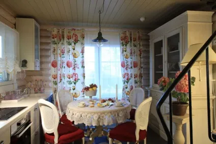 Текстиль на кухні - головне, не переборщити (головне) Текстиль на кухні - головне, не переборщити