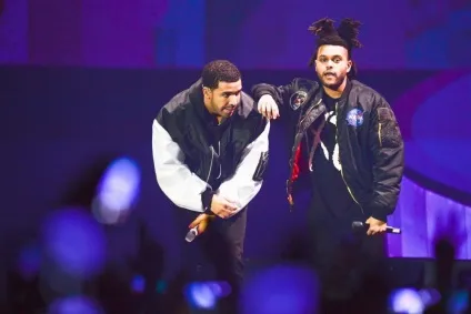 The weeknd