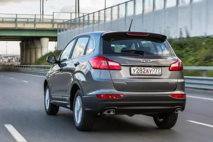 Тест-драйв chery tiggo 5 - top gear