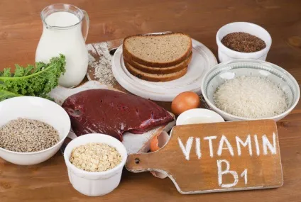 Тіамін в продуктах харчування 6 джерел вітаміну b1 (продуктах) Тіамін в продуктах харчування 6 джерел вітаміну b1