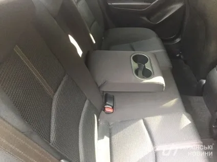 Тест-драйв mazda 3