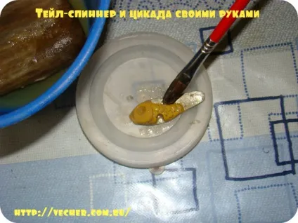 Тейл-спиннер і цикада своїми руками, фірма дідуся Ашота (цикада) Тейл-спиннер і цикада своїми руками, фірма дідуся Ашота