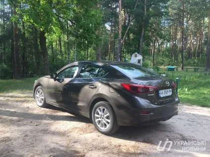 Тест-драйв mazda 3