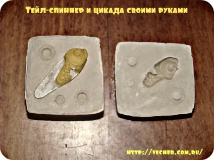 Тейл-спиннер і цикада своїми руками, фірма дідуся Ашота (Тейл-спиннер) Тейл-спиннер і цикада своїми руками, фірма дідуся Ашота