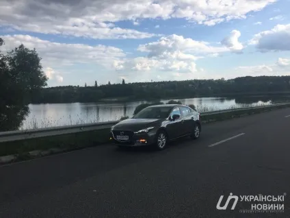 Тест-драйв mazda 3
