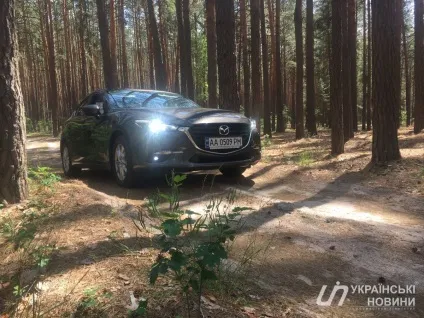Тест-драйв mazda 3