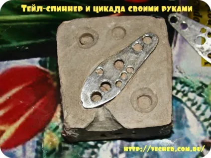 Тейл-спиннер і цикада своїми руками, фірма дідуся Ашота (Тейл-спиннер) Тейл-спиннер і цикада своїми руками, фірма дідуся Ашота