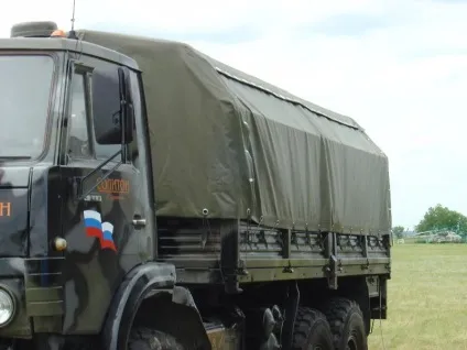 Тенти на вантажні автомобілі, полімерні конструкції тентів