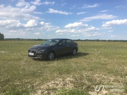 Тест-драйв mazda 3