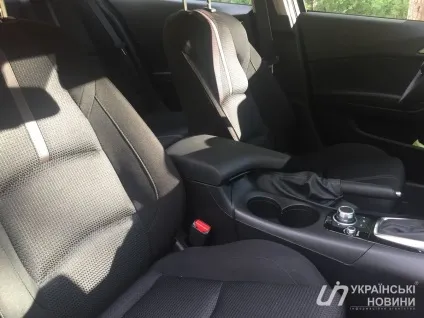 Тест-драйв mazda 3