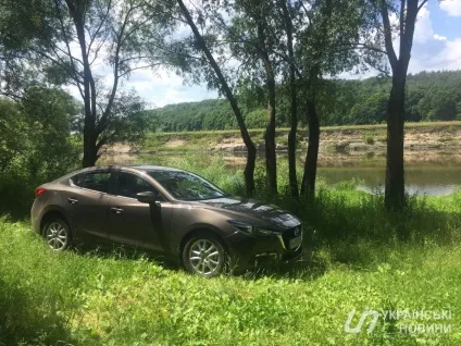 Тест-драйв mazda 3