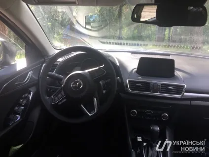 Тест-драйв mazda 3