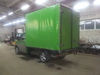 Тенти на вантажні автомобілі, полімерні конструкції тентів