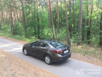 Тест-драйв mazda 3