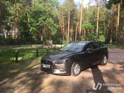 Тест-драйв mazda 3