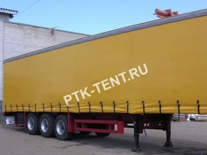 Тенти на вантажні автомобілі, полімерні конструкції тентів