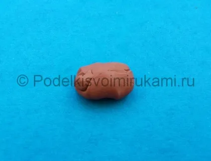 Тигр з пластиліну