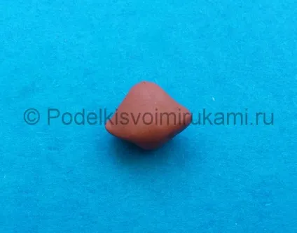 Тигр з пластиліну