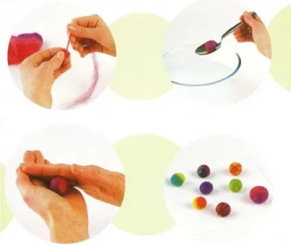 Техніка роботи з повстю (felting) (felting) Техніка роботи з повстю (felting)