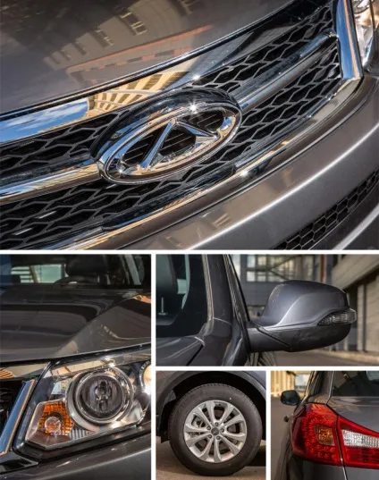Тест-драйв chery tiggo 5 - top gear