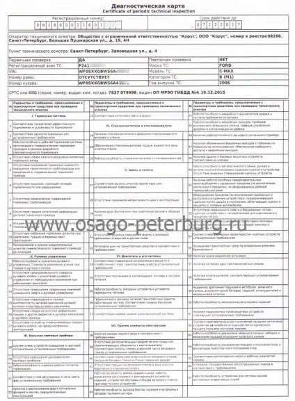 Техогляд автомобіля до Харкова за 880 руб (техогляд) Техогляд автомобіля до Харкова за 880 руб