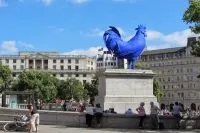 Трафальгарська площа в лондоні