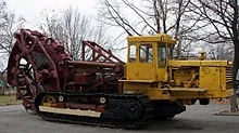 Тракторне самохідне шасі