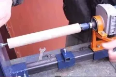 Токарні верстати по дереву з дрилі своїми руками схеми, відео, фото
