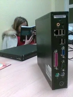 Тонкий клієнт windows terminal services (rdp) на via mini-itx під керуванням linux, ru linux