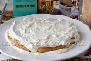 Торт - тірамісу, рецепт з фото крок за кроком в домашніх умовах
