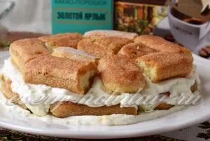 Торт - тірамісу, рецепт з фото крок за кроком в домашніх умовах