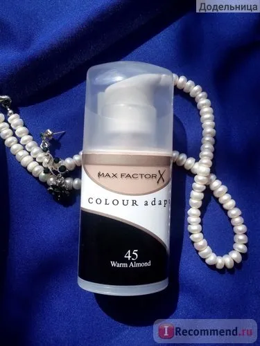 Тональний крем max factor colour adapt - «тональний крем max factor colour adapt
