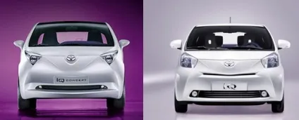 Toyota iq - автомобіль для розумників - статті автовиробники toyota iq (toyota) Toyota iq - автомобіль для розумників - статті автовиробники toyota iq