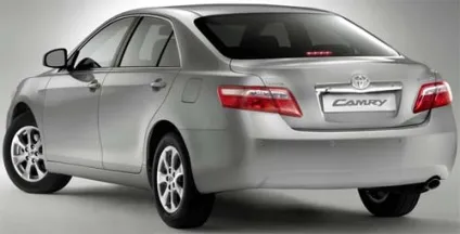 Toyota camry - заслужена корона (тойота камрі) Toyota camry - заслужена корона