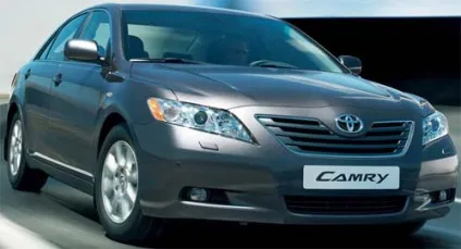 Toyota camry - заслужена корона (тойота камрі) Toyota camry - заслужена корона